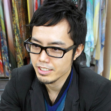 丸枡染色株式会社 松川 和広